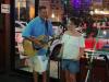 Randy Lee & talented daughter Bailey (almost 10) singing at Johnny’s.
